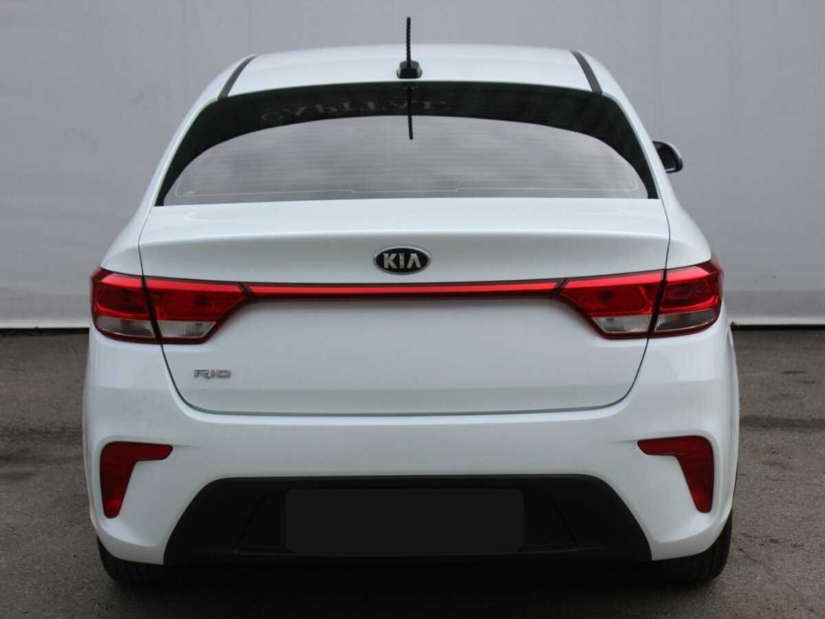 Купить Kia Rio, 2018, 70 000 км, фото №6