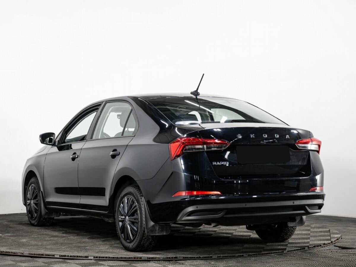 Купить Skoda Rapid, 2022, 63 534 км, фото №6