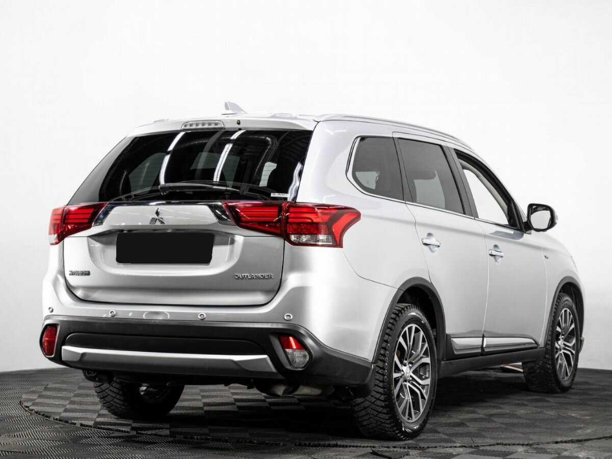 Купить Mitsubishi Outlander, 2018, 70 020 км, фото №4