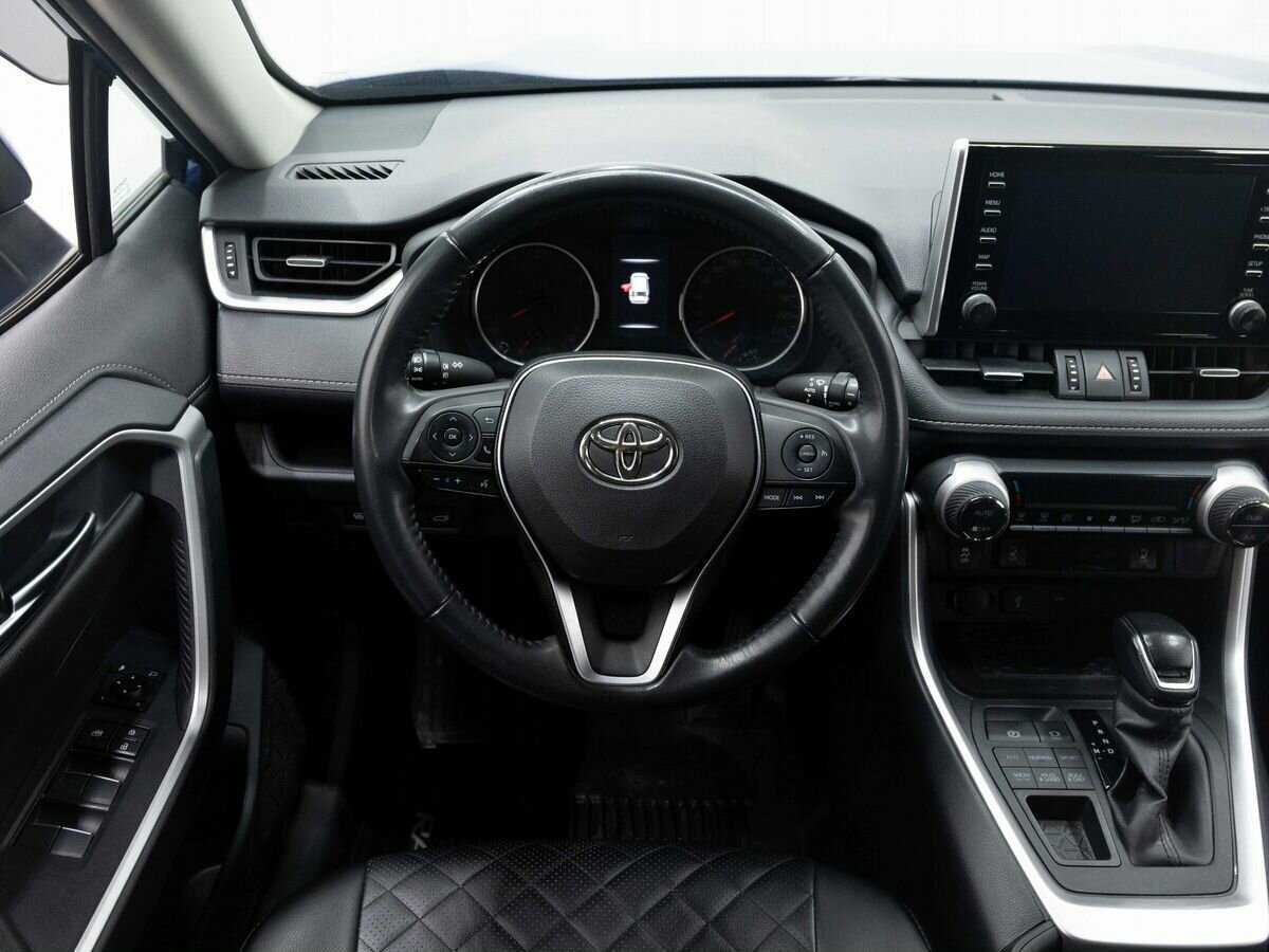 Купить Toyota RAV4, 2021, 76 800 км, фото №15
