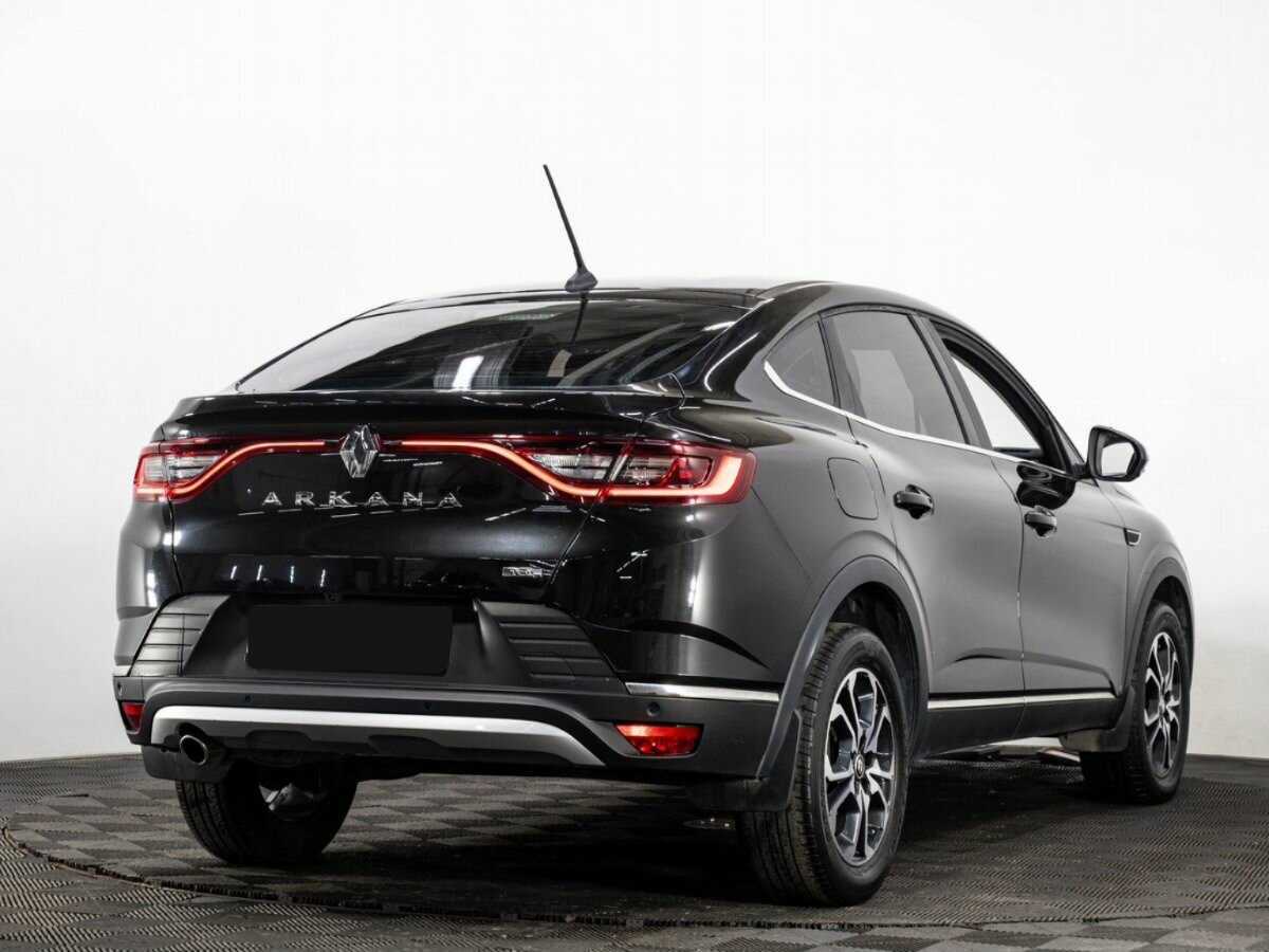 Купить Renault Arkana, 2021, 83 000 км, фото №4
