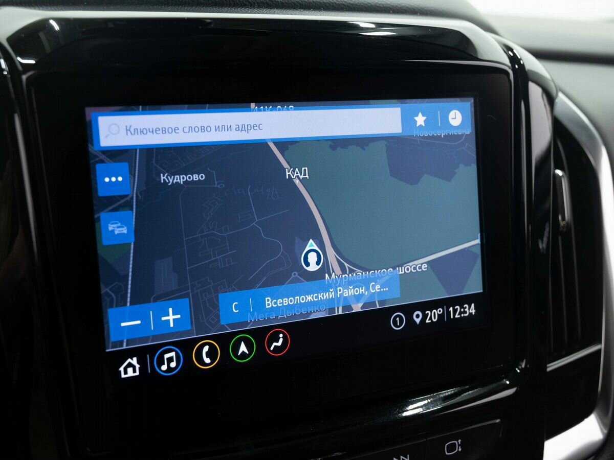 Купить Chevrolet Traverse, 2020, 51 480 км, фото №23