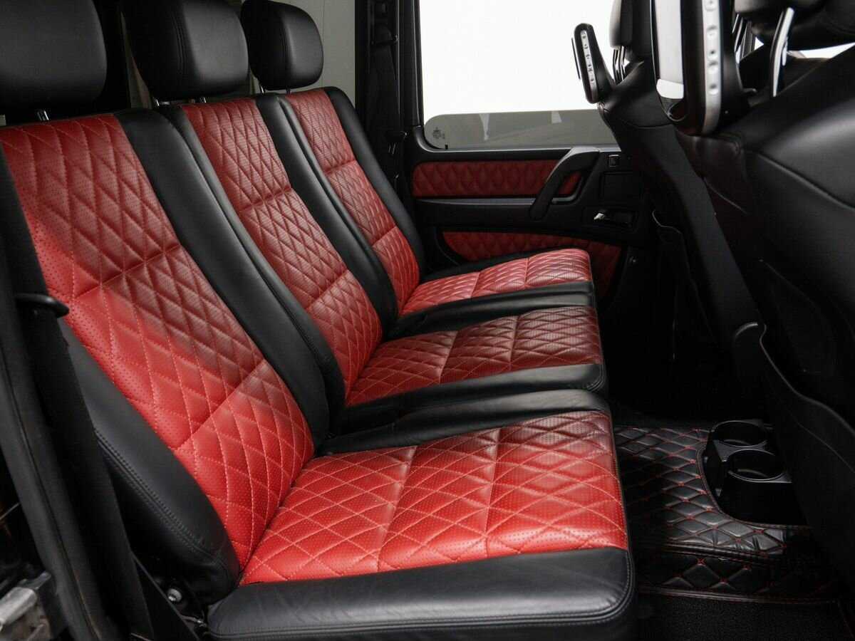 Купить Mercedes-Benz G-Класс AMG 63 AMG, 2013, 184 737 км, фото №10