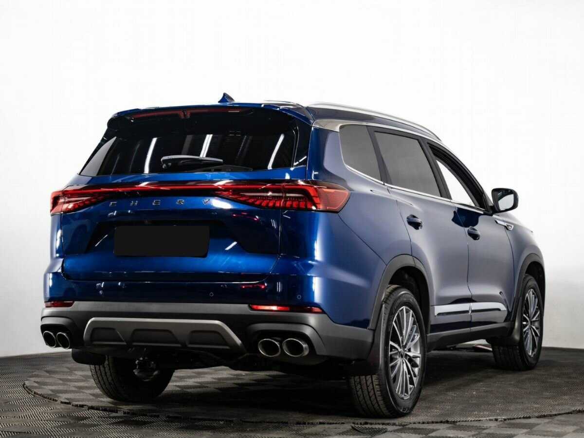 Купить CHERY Tiggo 8 Pro Max, 2023, 5 655 км, фото №4