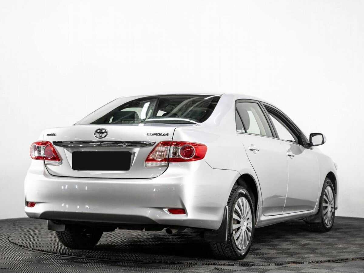 Купить Toyota Corolla, 2011, 177 530 км, фото №4