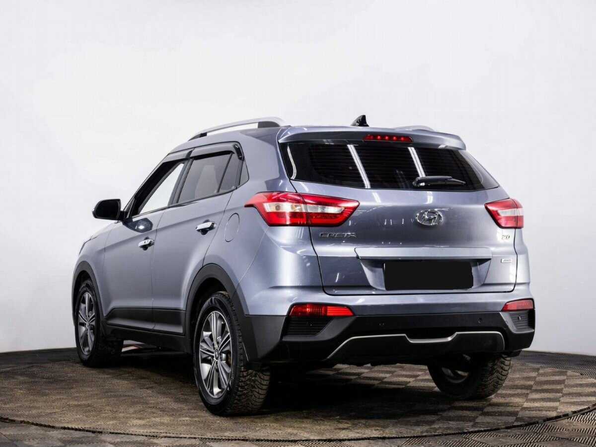 Купить Hyundai Creta, 2018, 80 000 км, фото №4