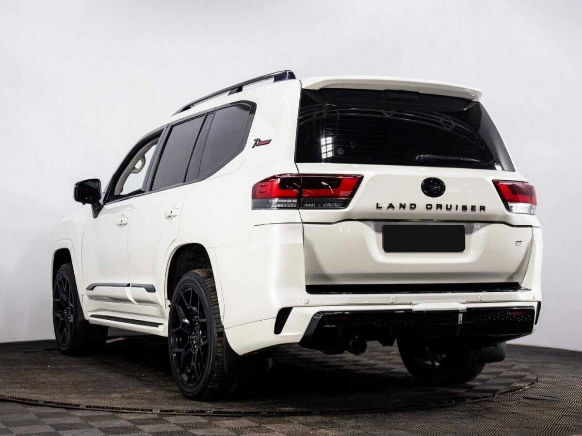 Купить Toyota Land Cruiser, 2013, 197 000 км, фото №4