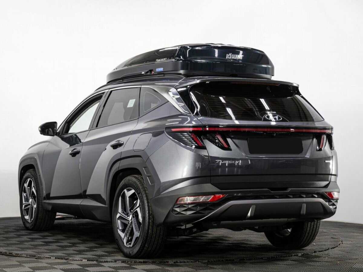 Купить Hyundai Tucson, 2023, 6 036 км, фото №6