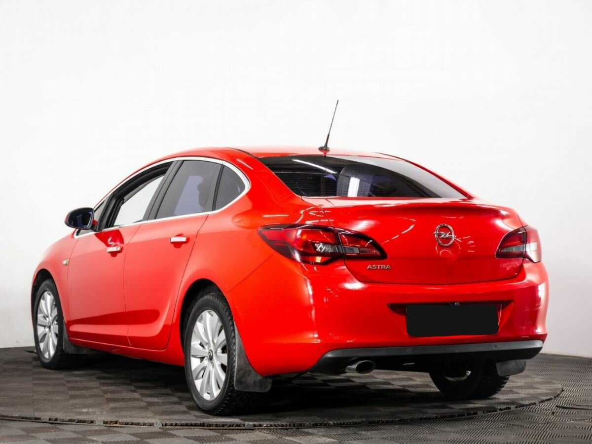Купить Opel Astra, 2013, 121 000 км, фото №6