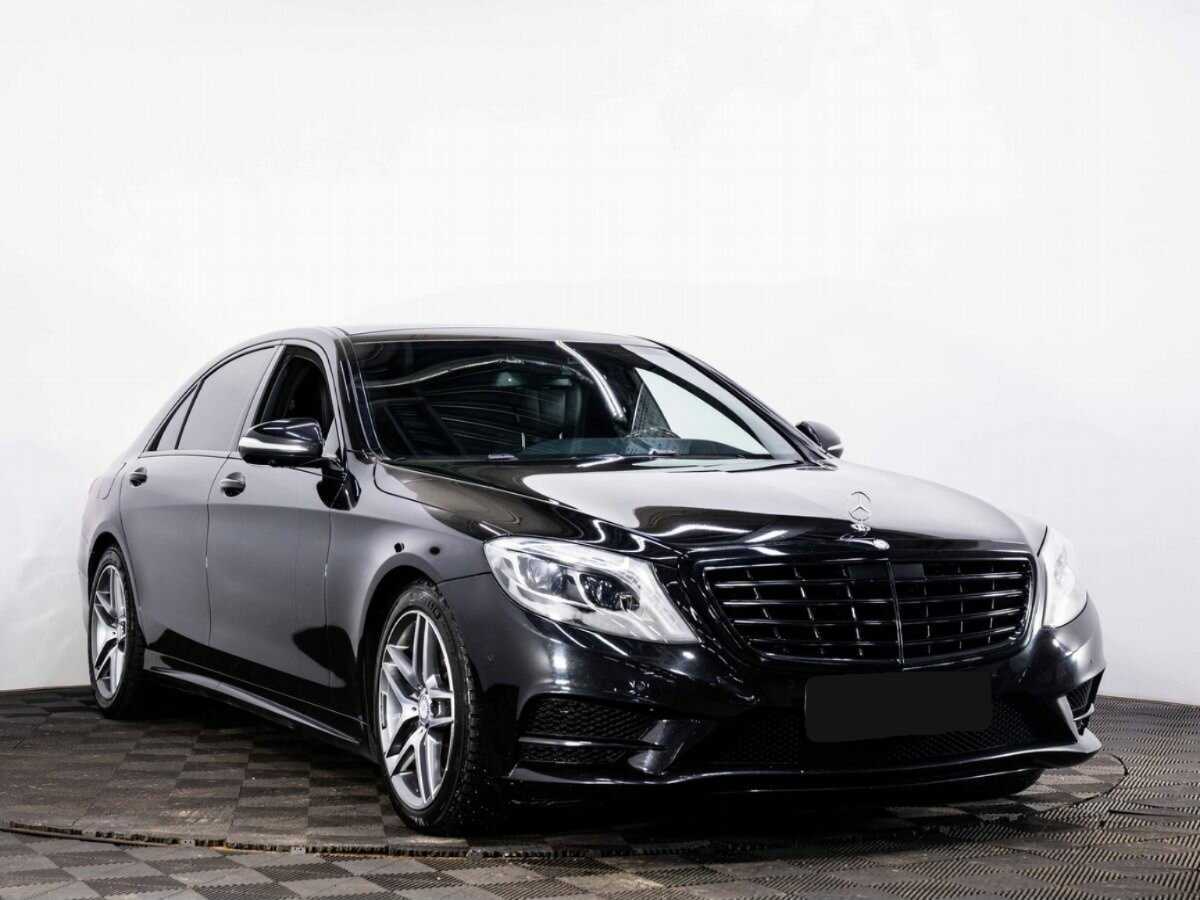 Mercedes-Benz S-Класс