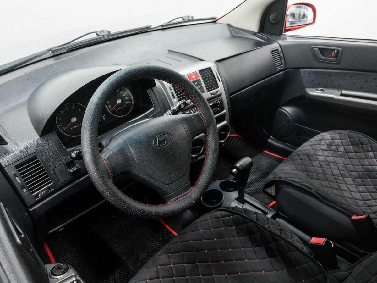 Купить Hyundai Getz, 2005, 195 850 км, фото №12