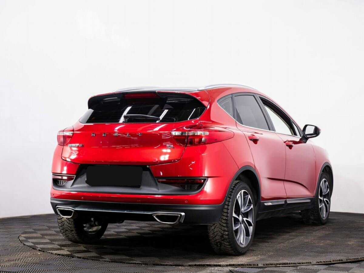 Купить Geely GS, 2021, 50 270 км, фото №6