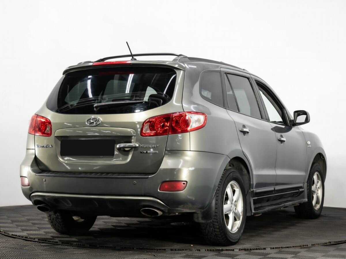 Купить Hyundai Santa Fe, 2007, 150 000 км, фото №4