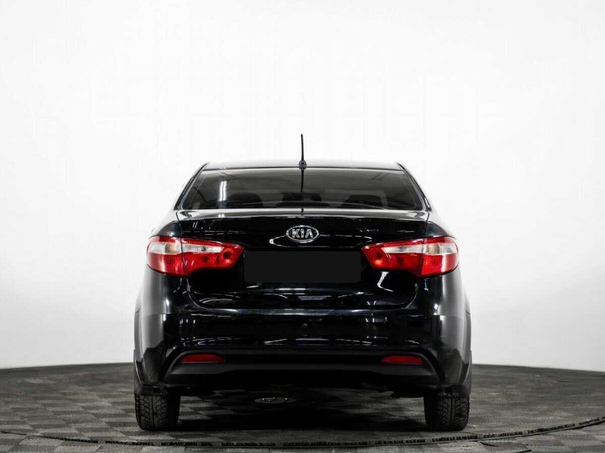 Купить Kia Rio 5-speed, 2013, 124 223 км, фото №5