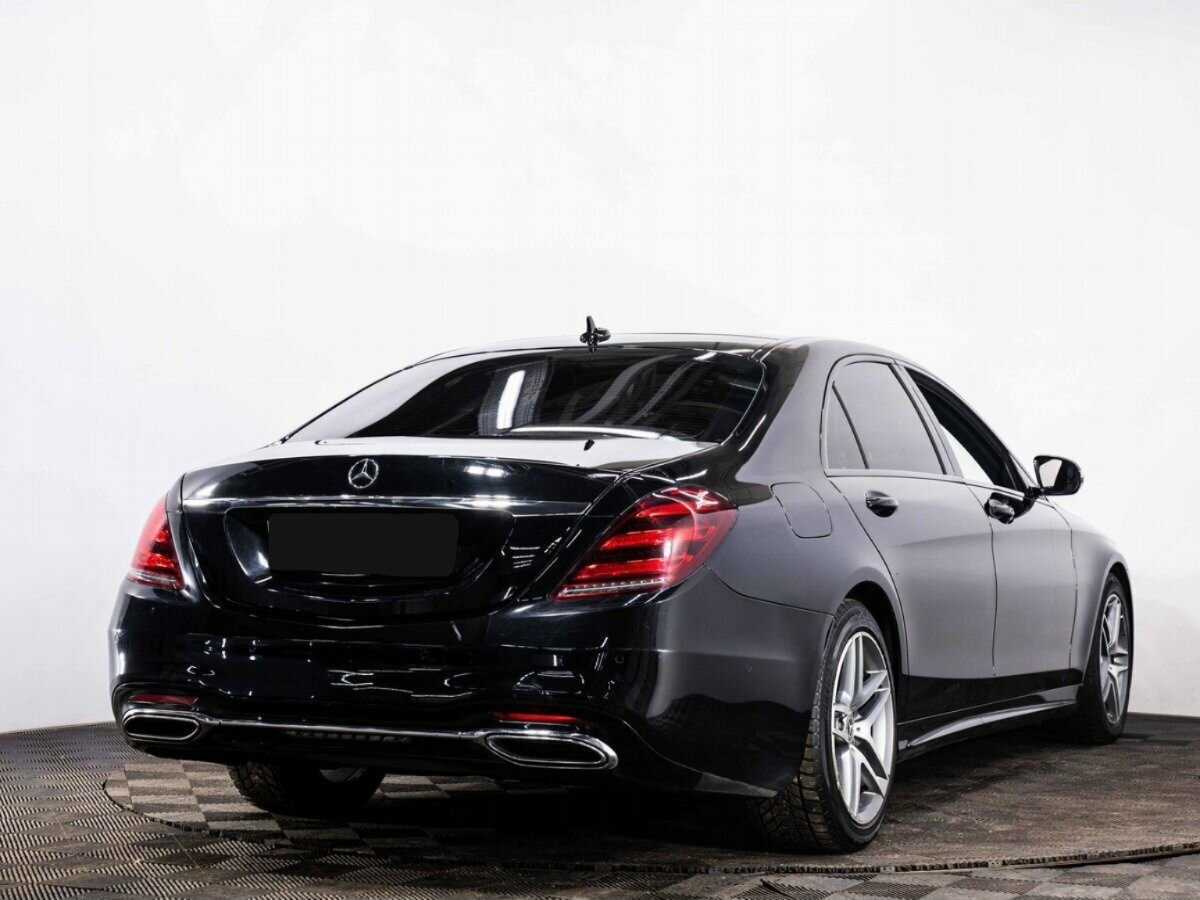 Купить Mercedes-Benz S-Класс 350 d Long, 2018, 178 056 км, фото №6