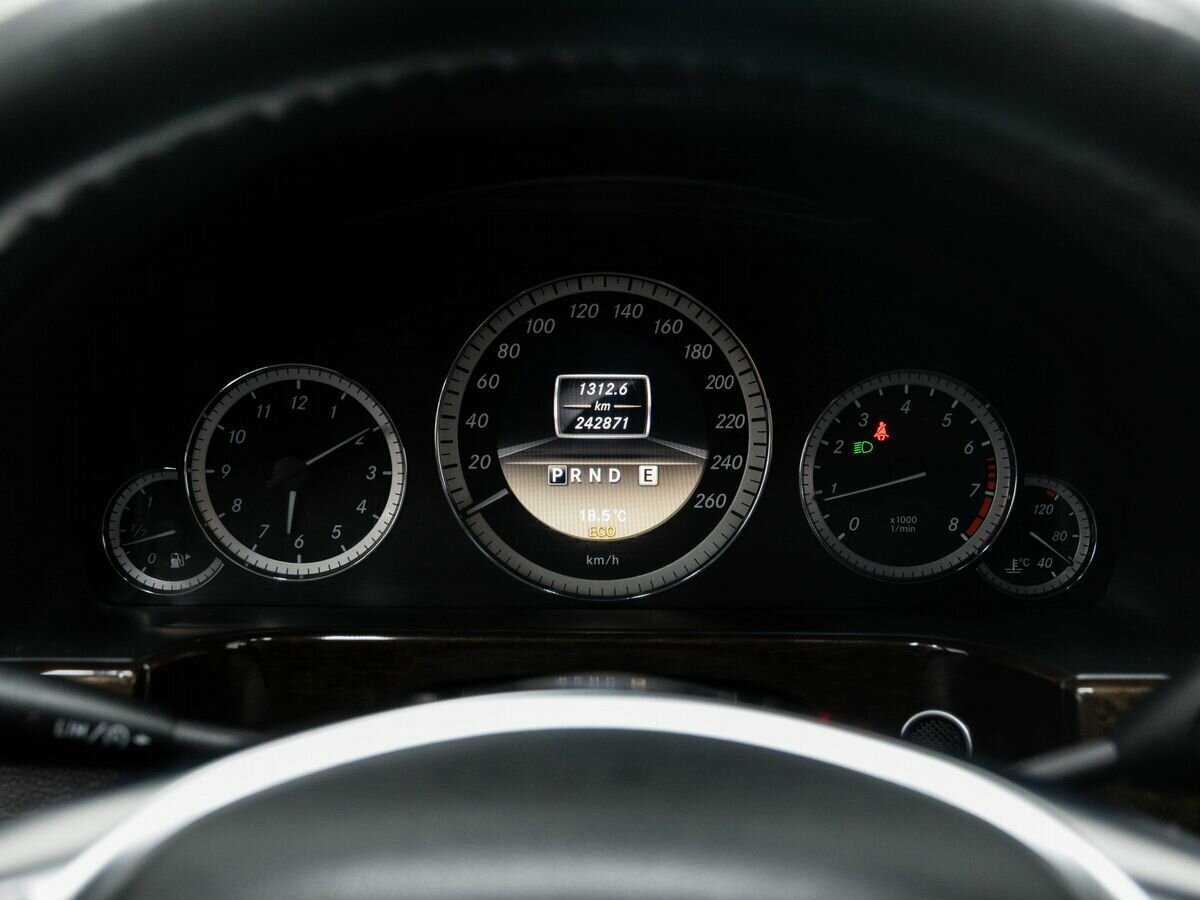 Купить Mercedes-Benz E-Класс 200 7G-Tronic, 2011, 240 000 км, фото №20