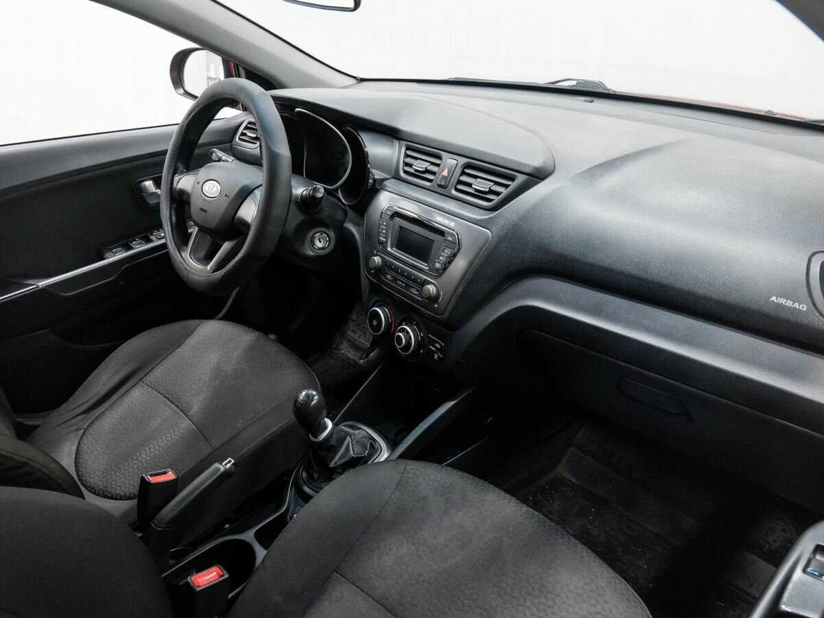 Купить Kia Rio 5-speed, 2012, 202 000 км, фото №8