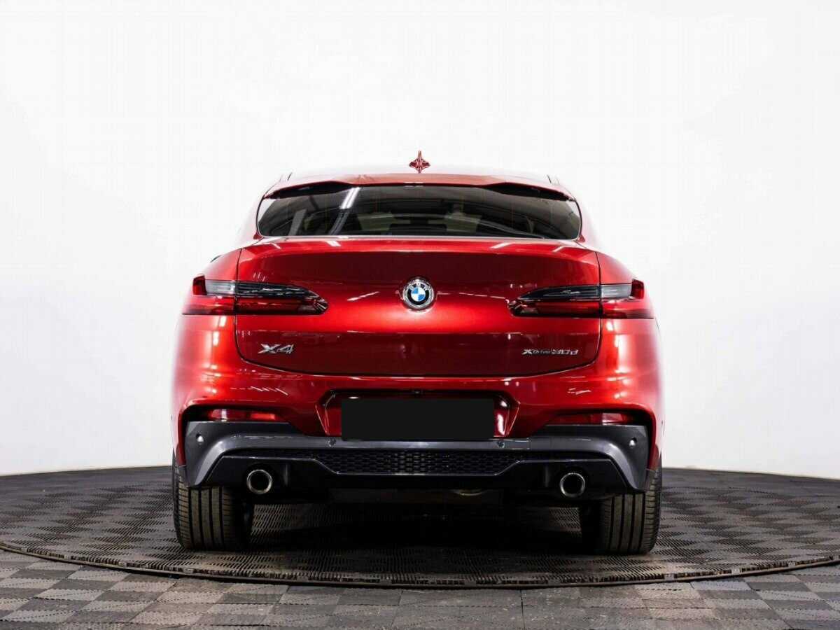 Купить BMW X4 30d, 2020, 125 000 км, фото №5