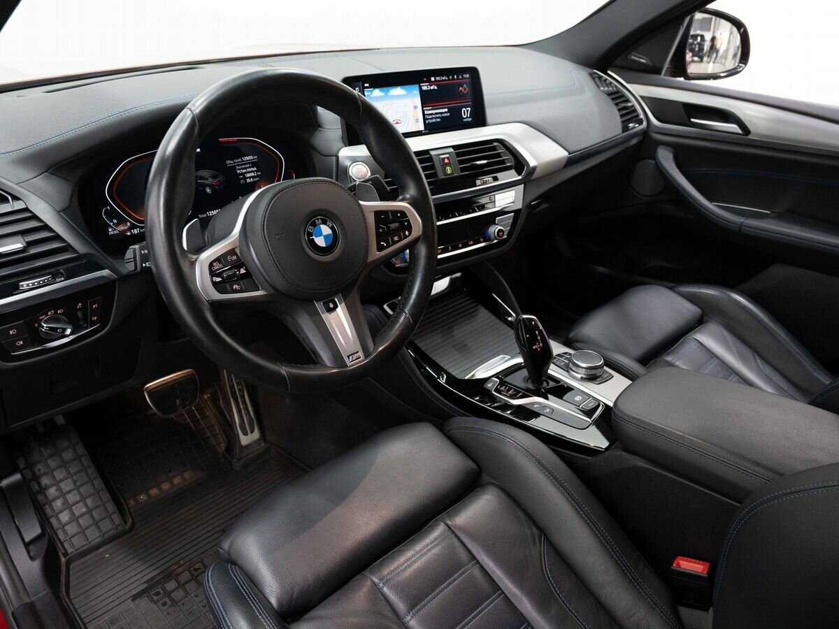 Купить BMW X4 30d, 2020, 125 000 км, фото №9