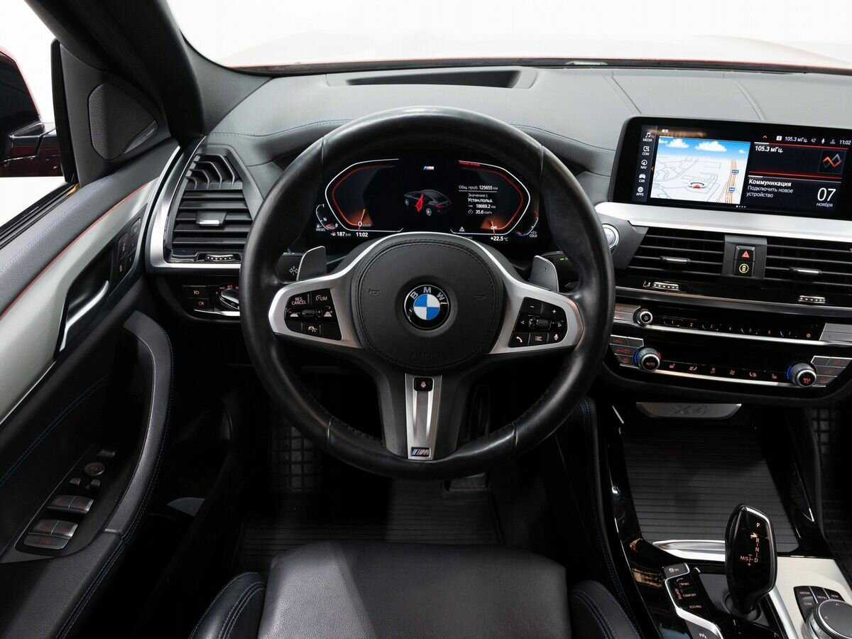 Купить BMW X4 30d, 2020, 125 000 км, фото №17