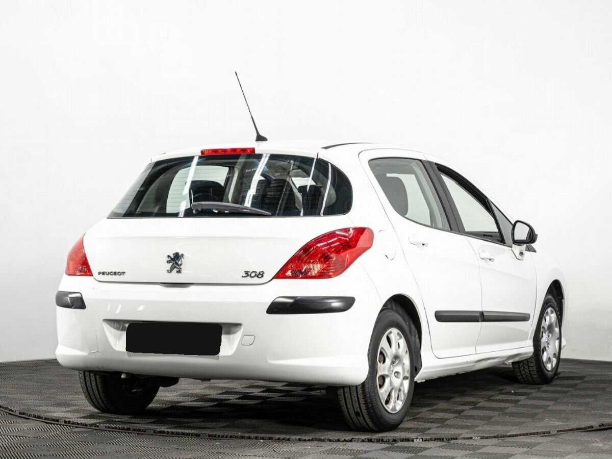 Купить Peugeot 308, 2010, 91 262 км, фото №4
