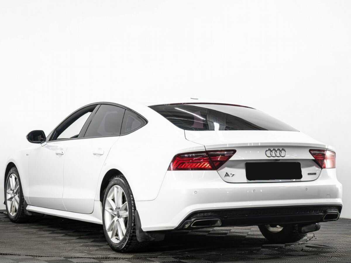 Купить Audi A7, 2017, 153 633 км, фото №6