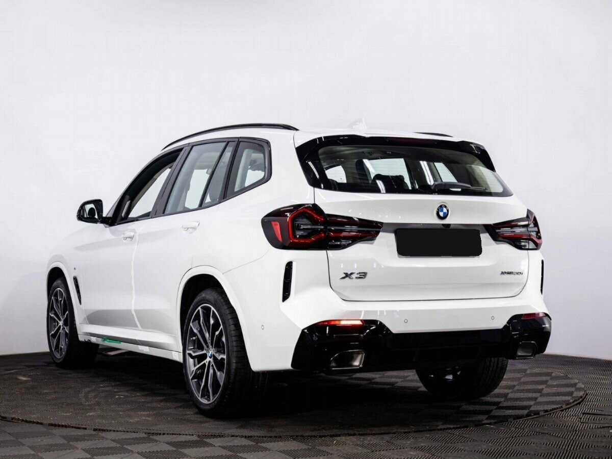 Купить BMW X3 30i xDrive, 2024, 60 км, фото №4