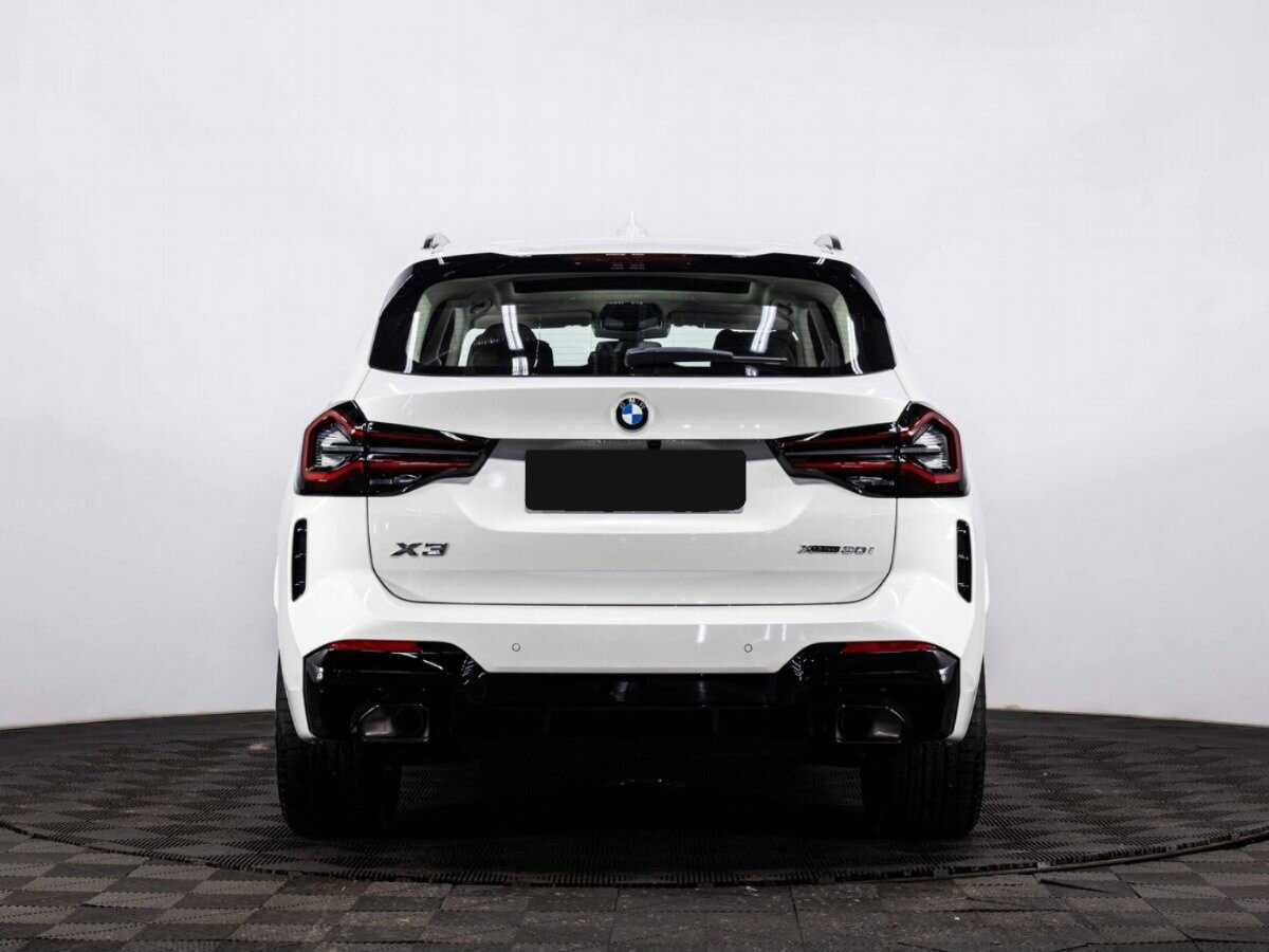 Купить BMW X3 30i xDrive, 2024, 60 км, фото №5