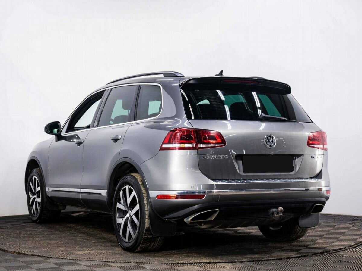 Купить Volkswagen Touareg, 2017, 225 622 км, фото №4