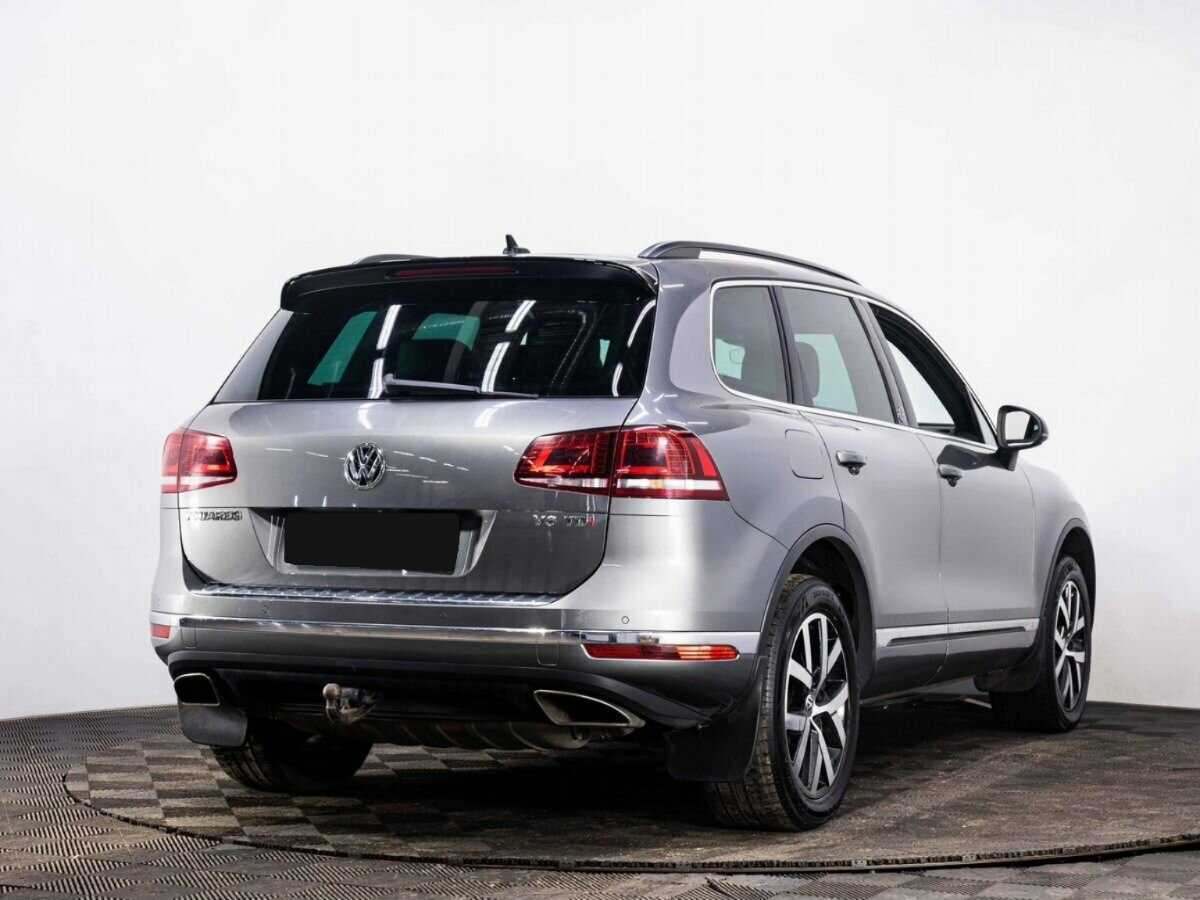 Купить Volkswagen Touareg, 2017, 225 622 км, фото №6