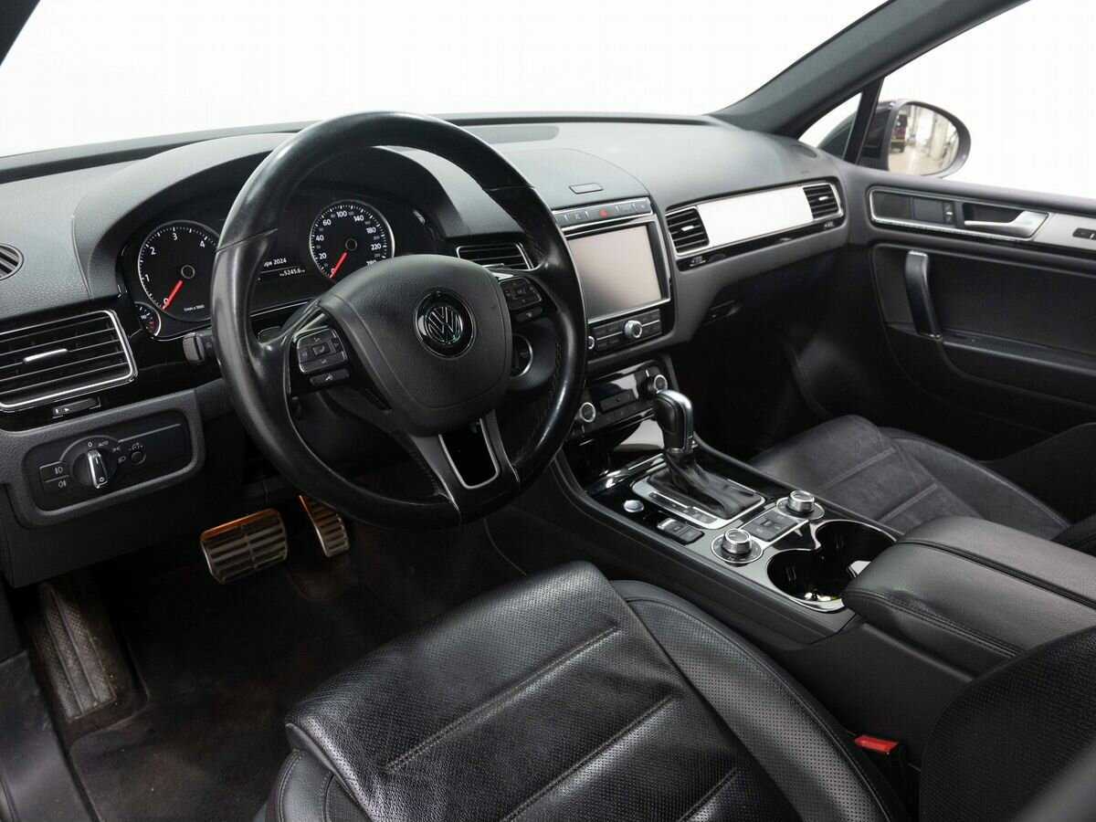 Купить Volkswagen Touareg, 2017, 225 622 км, фото №7