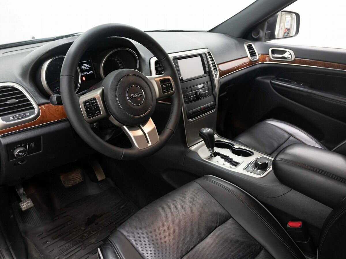 Купить Jeep Grand Cherokee, 2010, 312 130 км, фото №9