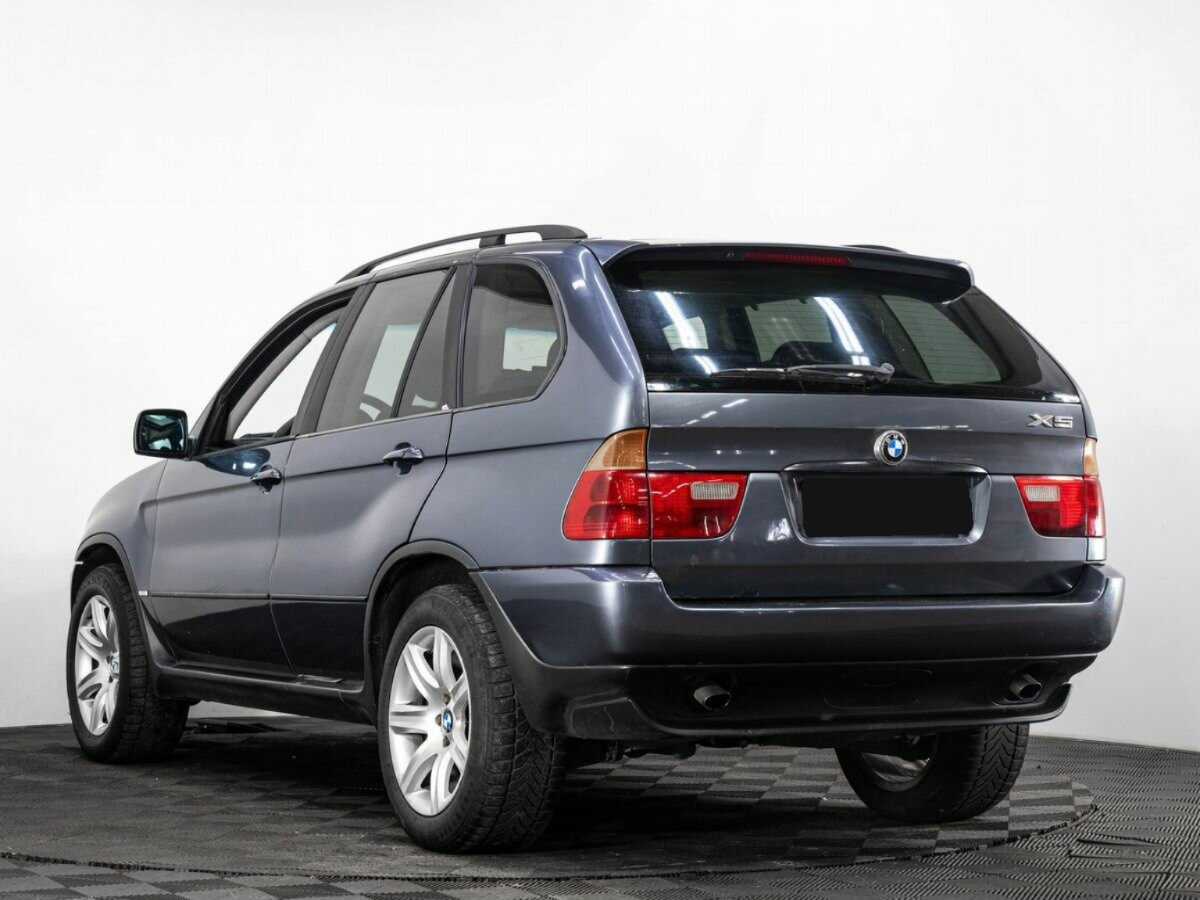Купить BMW X5 3.0i, 2003, 458 823 км, фото №6