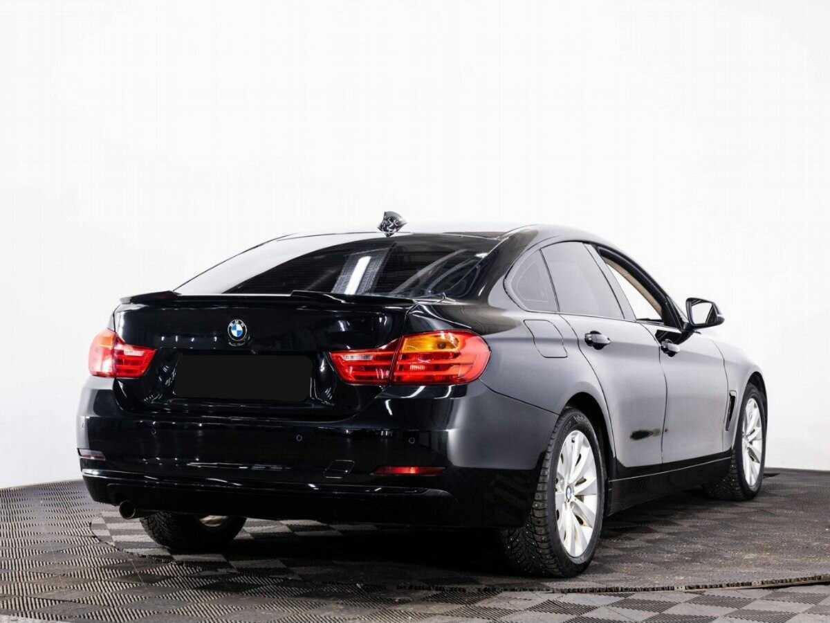 Купить BMW 4 серии Gran Coupe 420d xDrive, 2014, 249 000 км, фото №6
