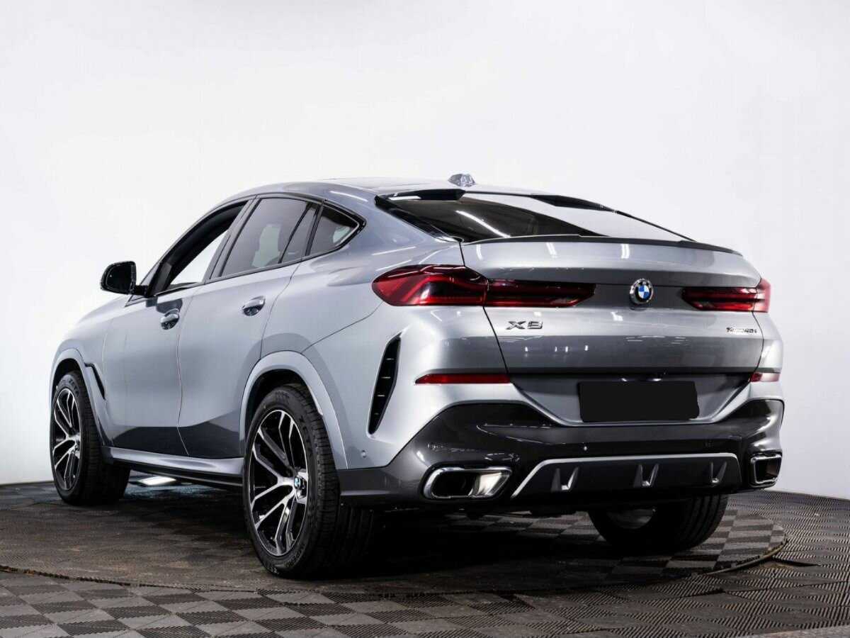 Купить BMW X6 40i, 2023, 1 864 км, фото №4