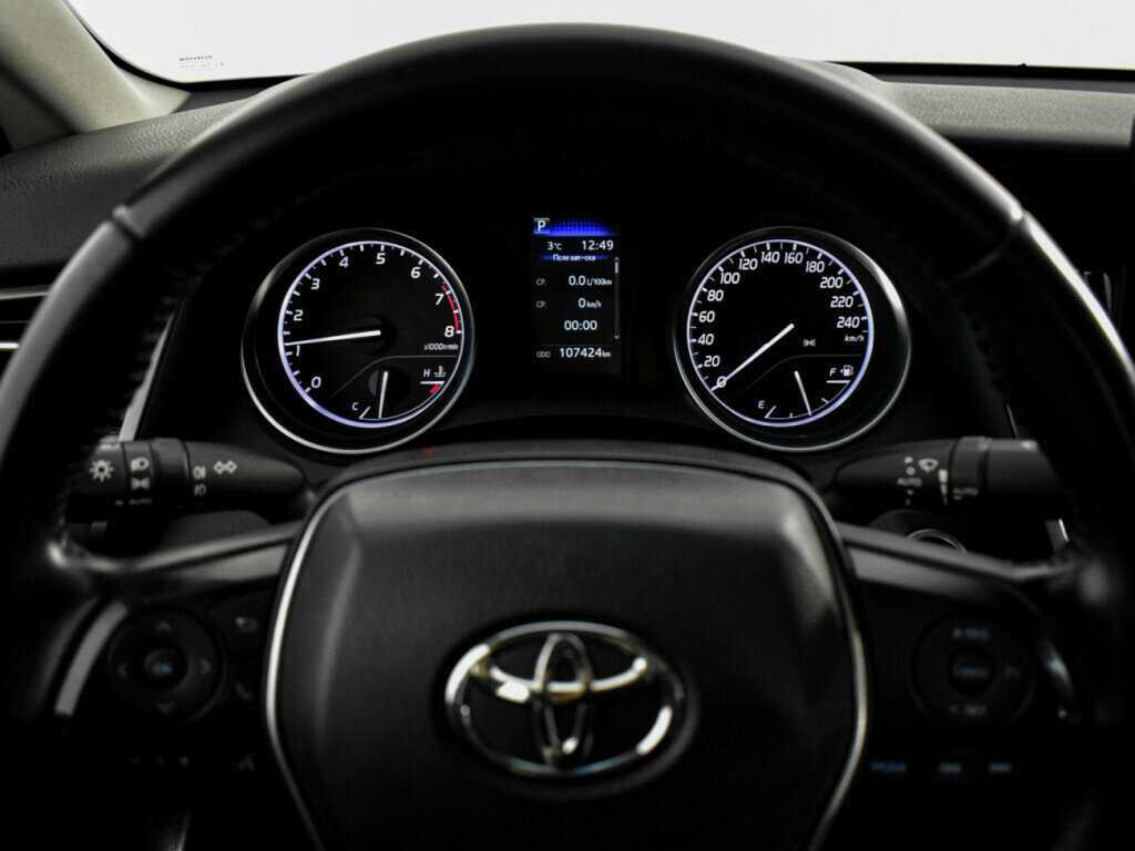 Купить Toyota Camry, 2021, 107 423 км, фото №21