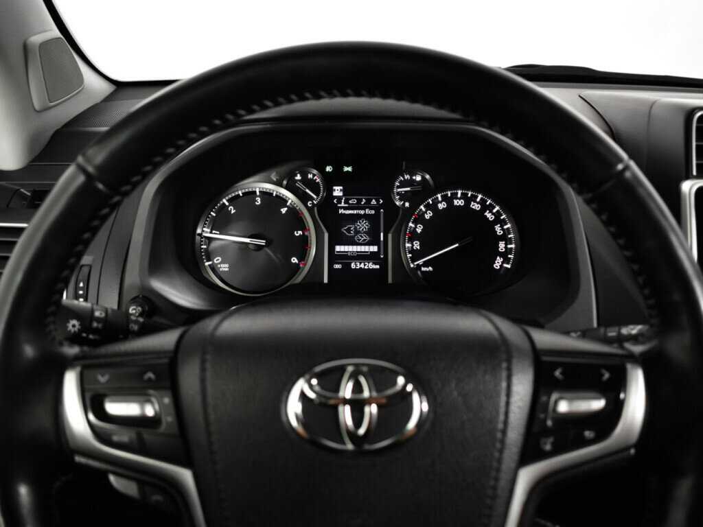 Купить Toyota Land Cruiser Prado, 2018, 63 362 км, фото №9