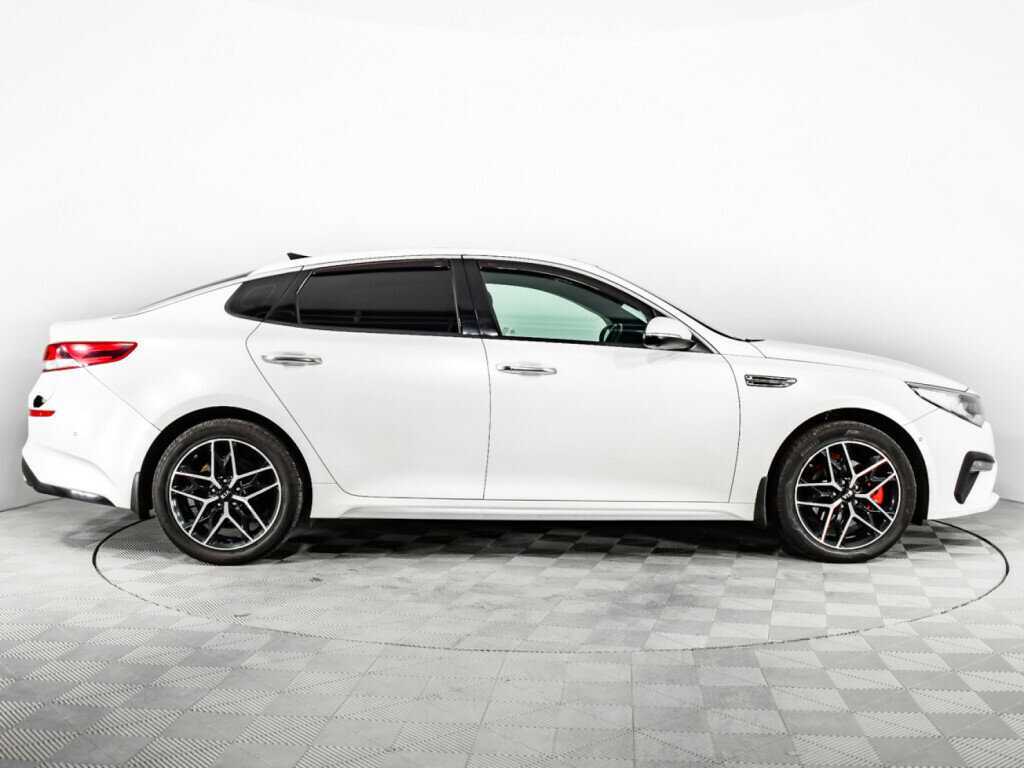 Купить Kia Optima, 2019, 102 210 км, фото №4