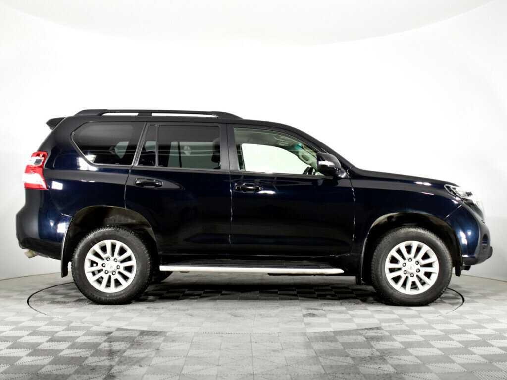 Купить Toyota Land Cruiser Prado, 2017, 119 322 км, фото №4