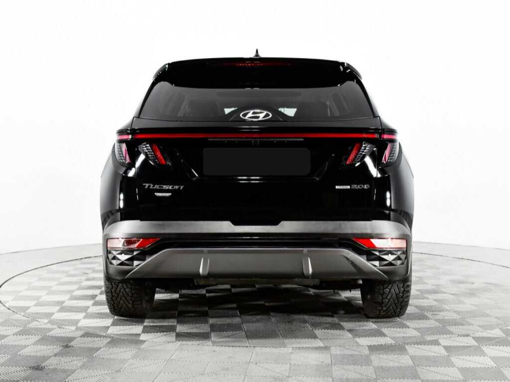 Купить Hyundai Tucson, 2021, 44 525 км, фото №6