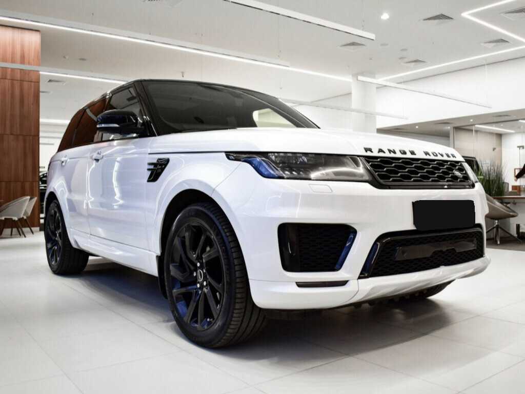 Купить Land Rover Range Rover Sport, 2018, 82 795 км, фото №4