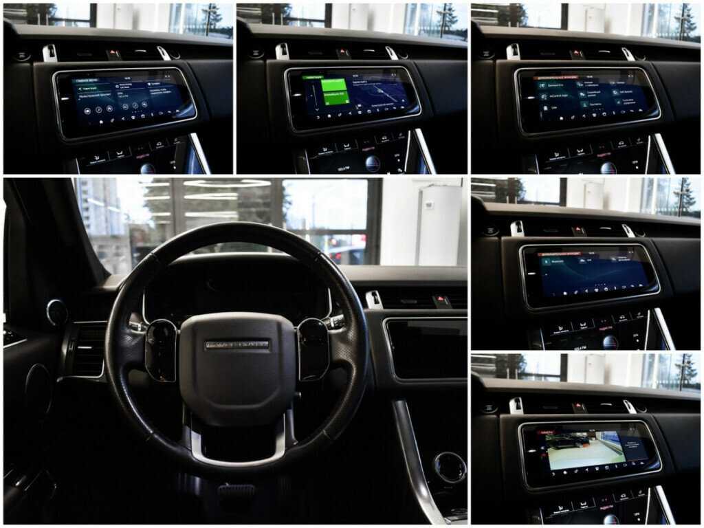Купить Land Rover Range Rover Sport, 2018, 82 795 км, фото №13
