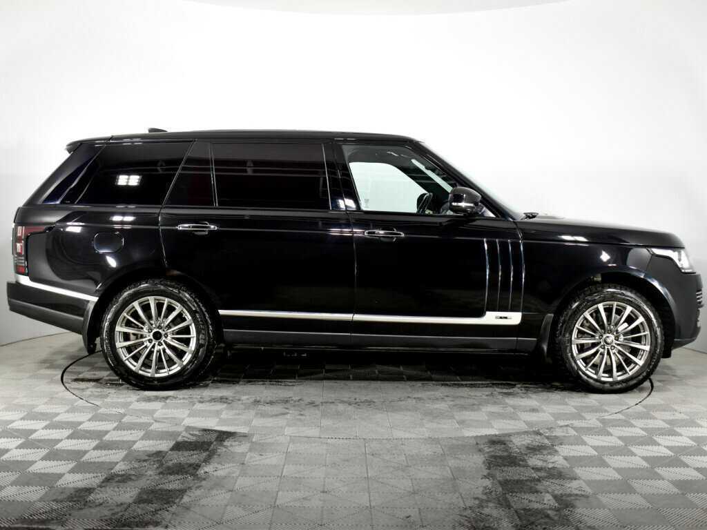 Купить Land Rover Range Rover Long, 2017, 143 600 км, фото №4