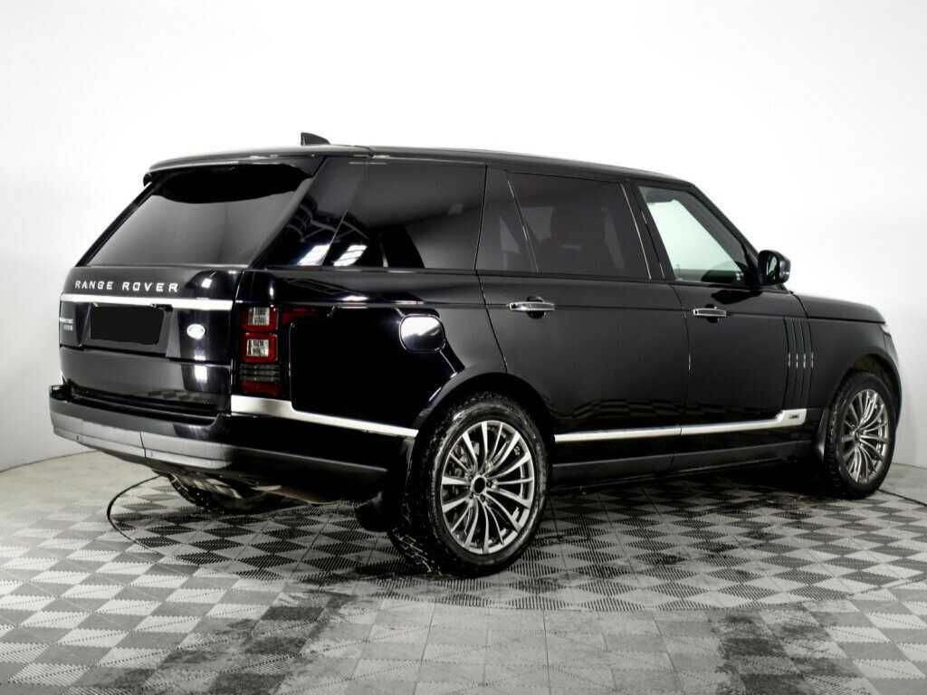 Купить Land Rover Range Rover Long, 2017, 143 600 км, фото №5