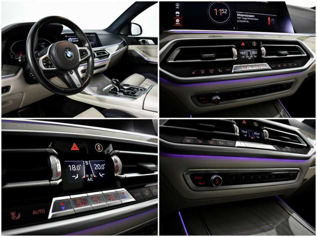 Купить BMW X7 40i, 2020, 84 250 км, фото №18