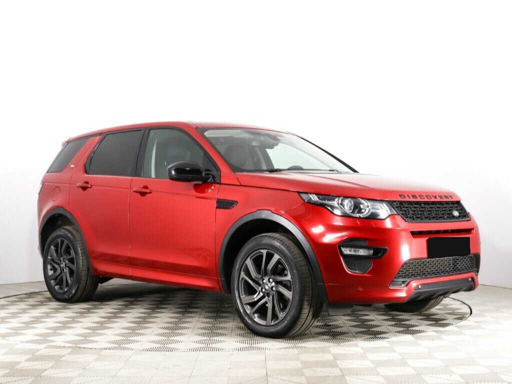 Land Rover Discovery Sport