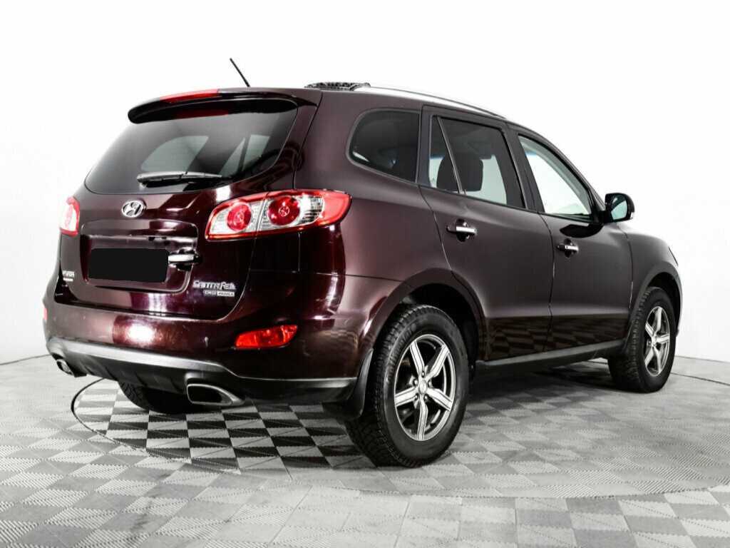 Купить Hyundai Santa Fe, 2011, 159 500 км, фото №5