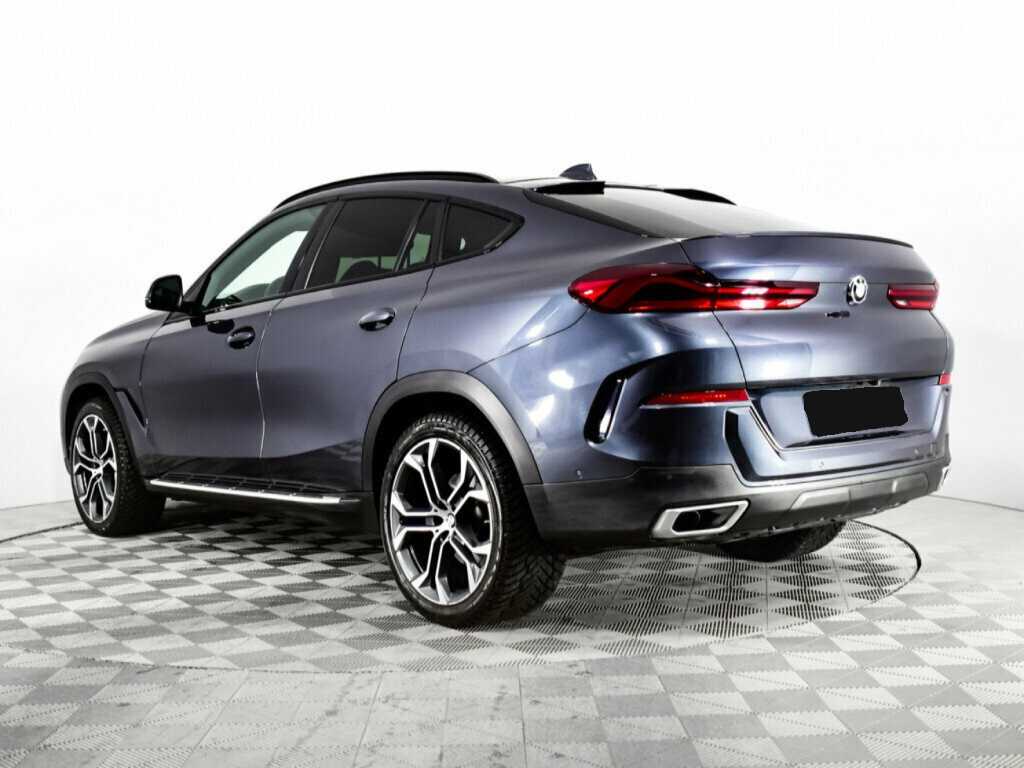 Купить BMW X6 30d, 2019, 51 156 км, фото №7