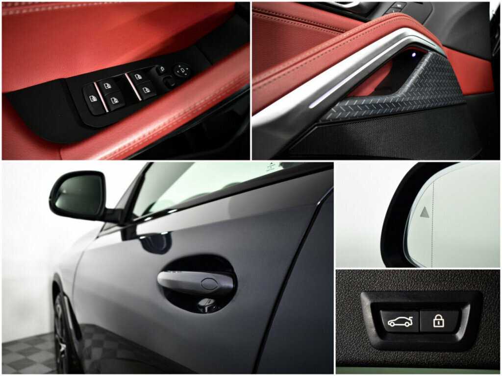 Купить BMW X6 30d, 2019, 51 156 км, фото №17