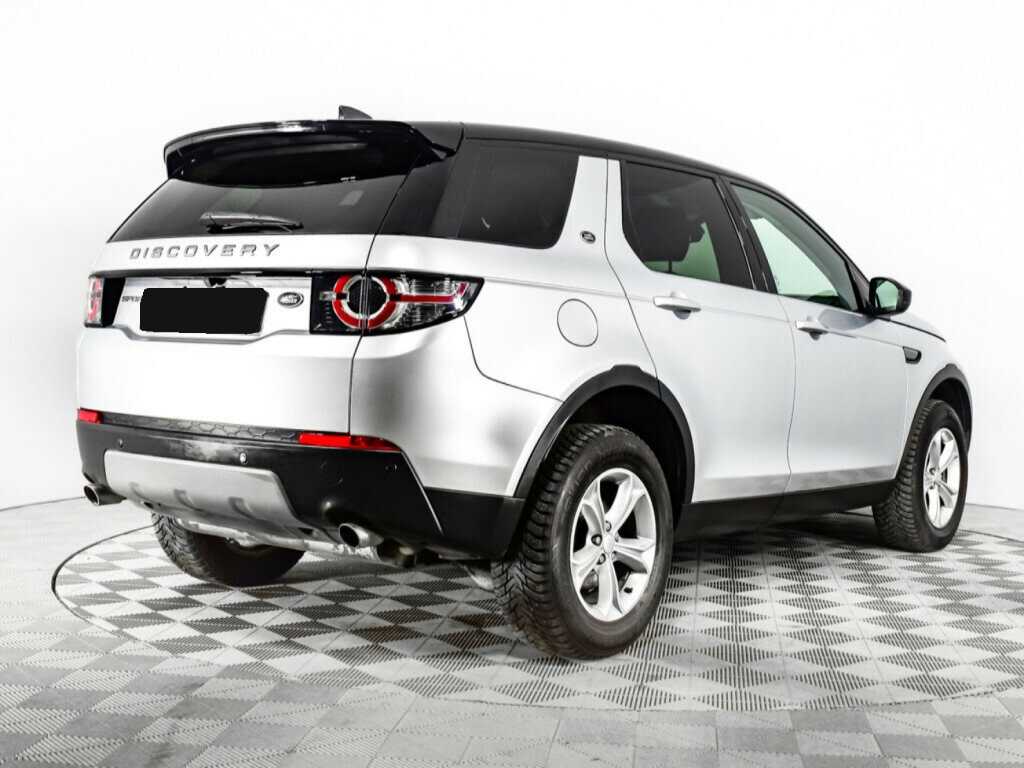 Купить Land Rover Discovery Sport Ingenium, 2018, 74 205 км, фото №5